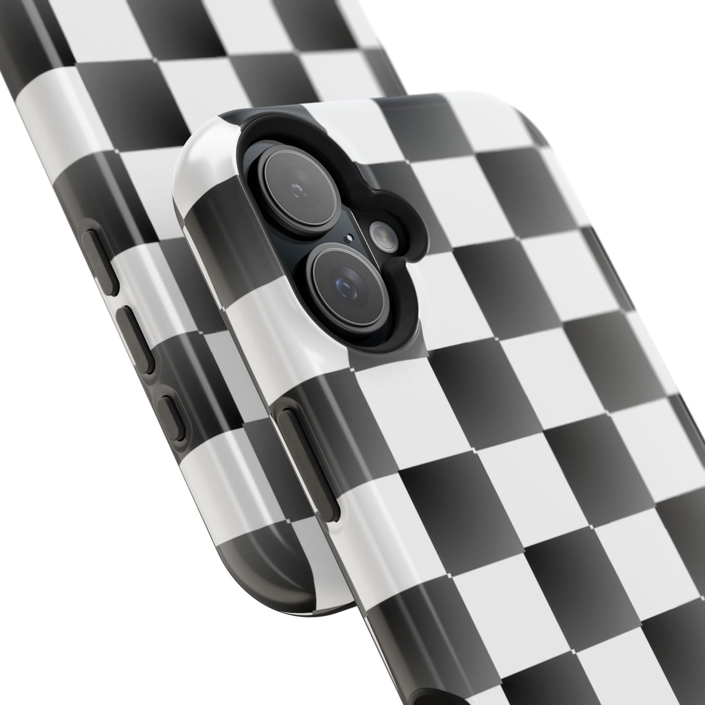B&W Checkers Case