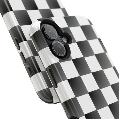 B&W Checkers Case