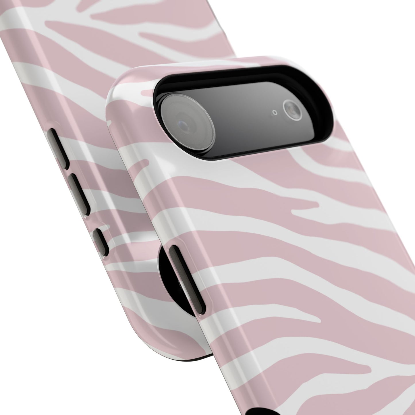 Pink Zebra Phone Case