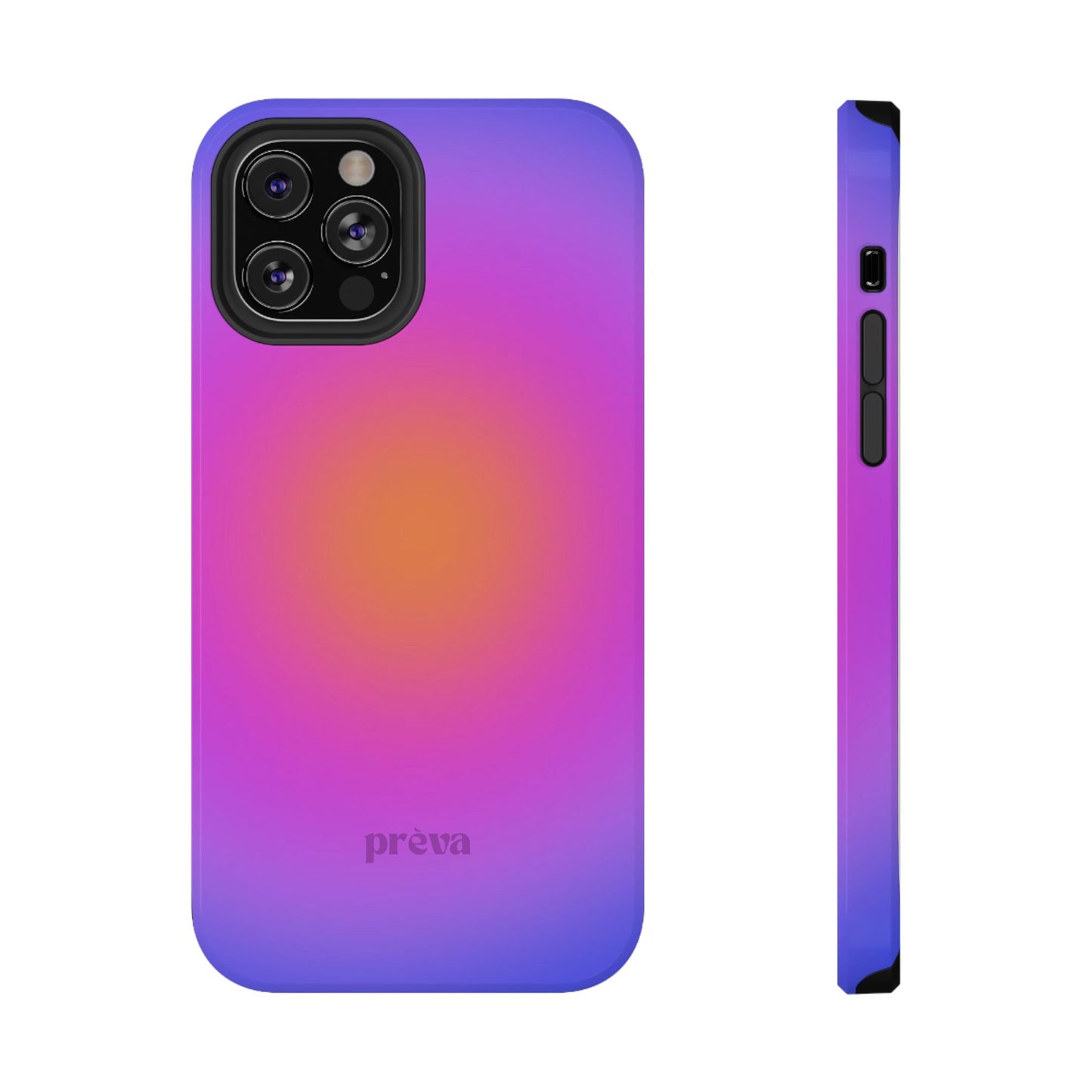 Purple Aura Phone Case