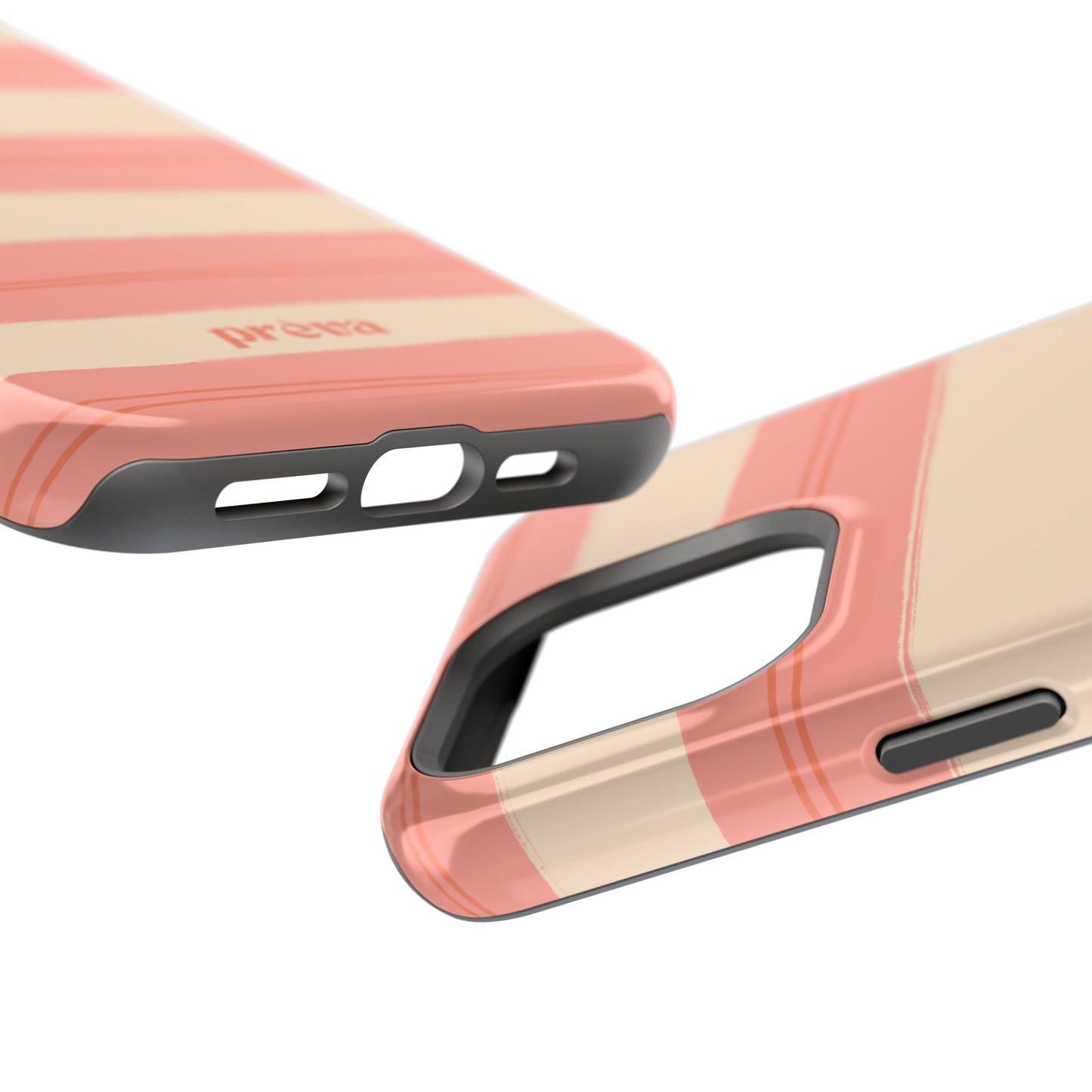 Coral Coast Stripes Phone Case