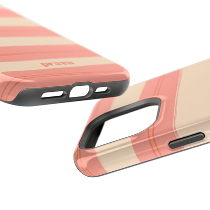 Coral Coast Stripes Phone Case