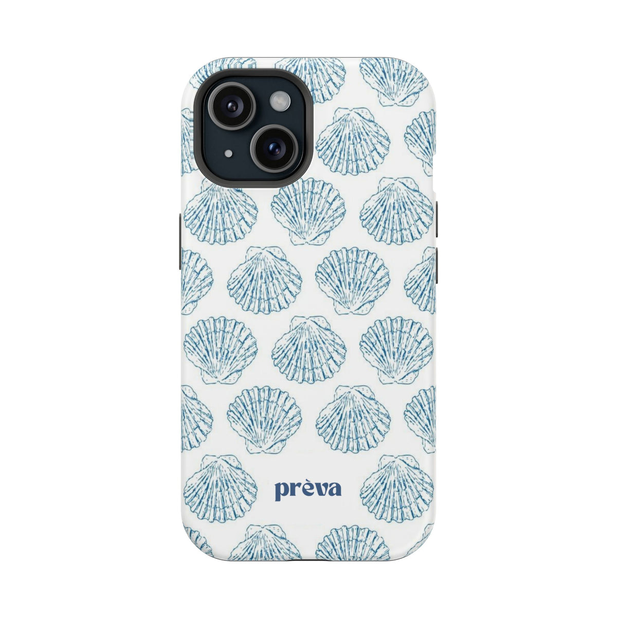 Blue Shelly x Mckenna Phone Case