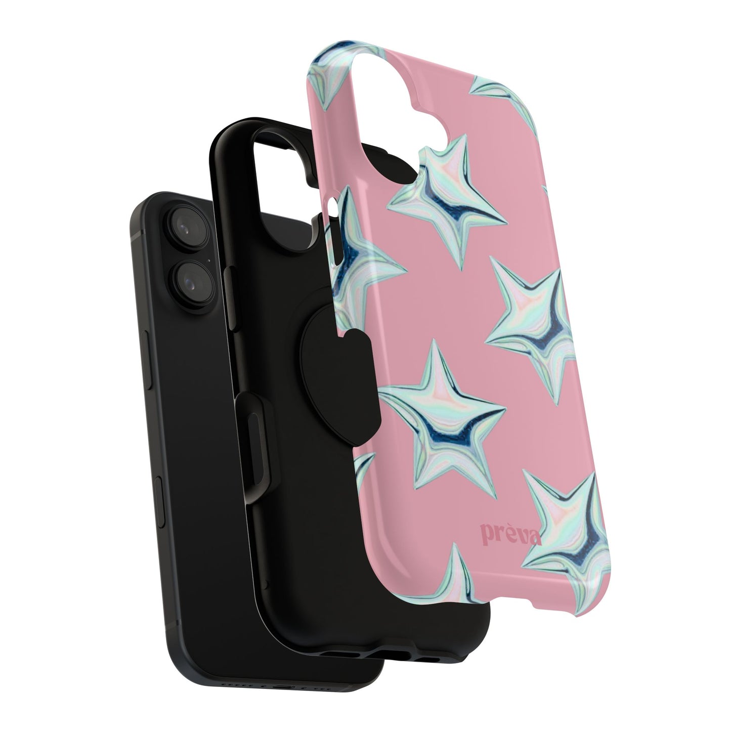 Pink Starburst Phone Case