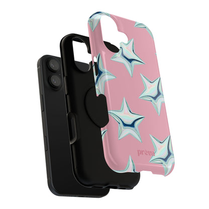 Pink Starburst Phone Case