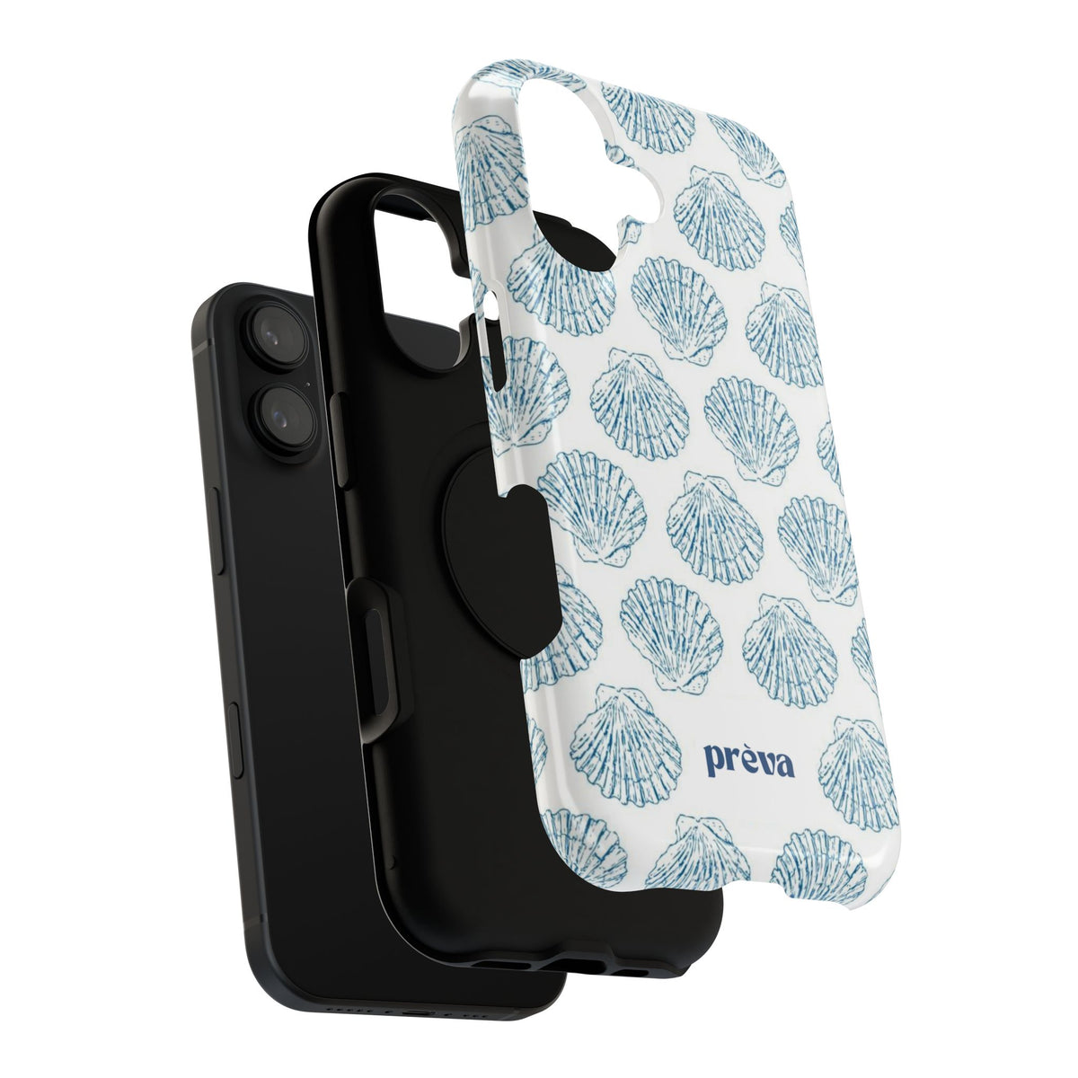 Blue Shelly x Mckenna Phone Case