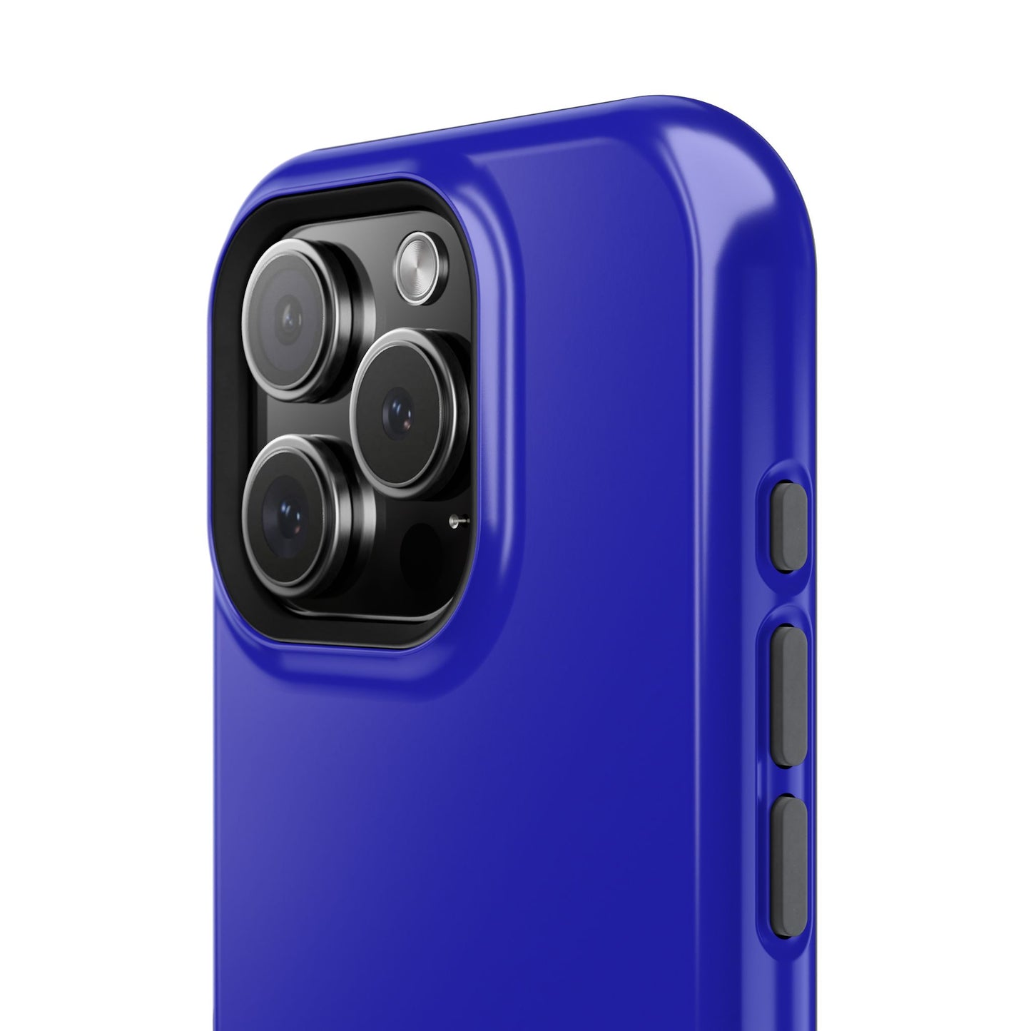 Neon Dark Blue Phone Case
