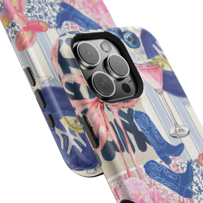 Boot Down Collage Phone Case