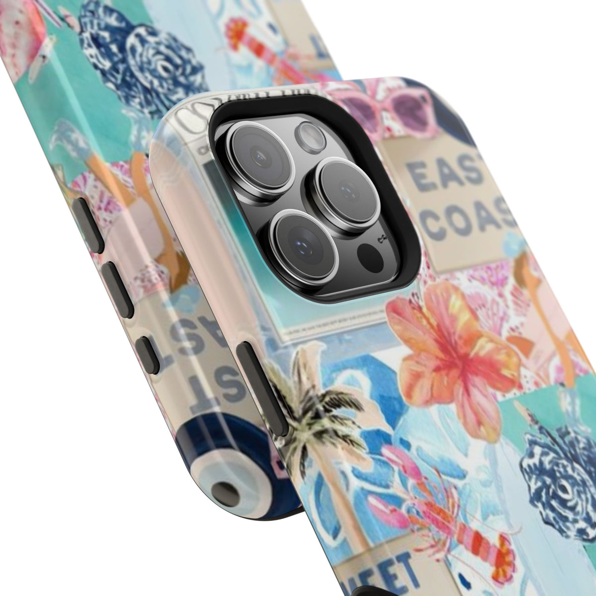 East Coast Collage Phone Case