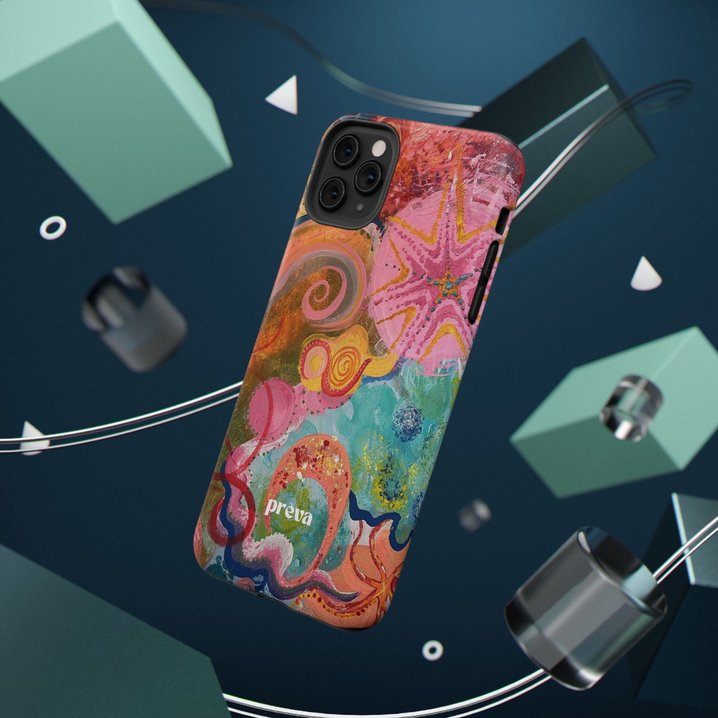 Abstract Bloom Phone Case