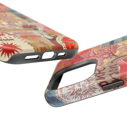 Vintage Floral Collage Phone Case