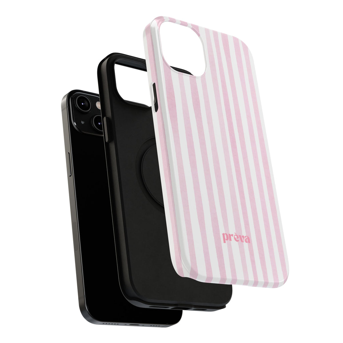 Pink Stripe Phone Case