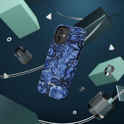 Blue Marble Phone Case