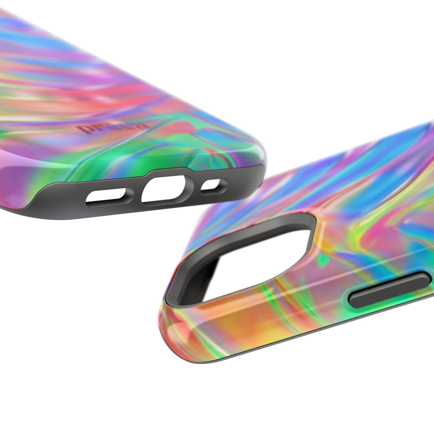 Iridescent Swirl Phone Case