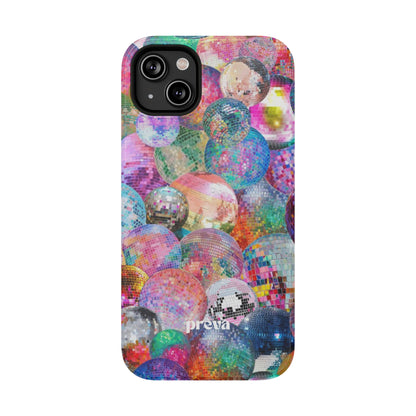 Disco Bubble Phone Case