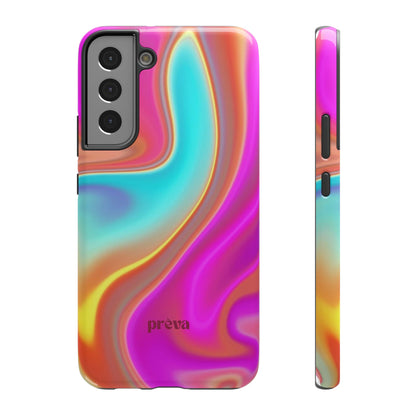 Iridescent Swirl Phone Case