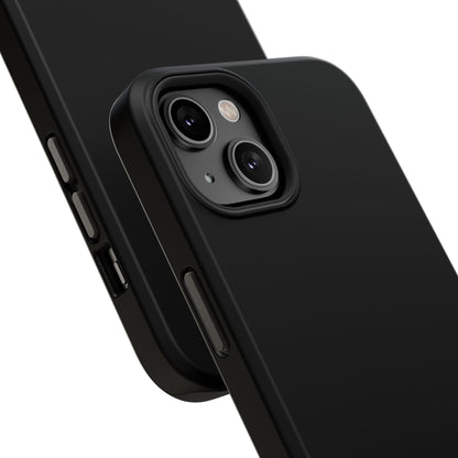 Black Phone Case
