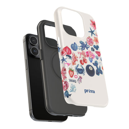 Collage Wave Phone Case