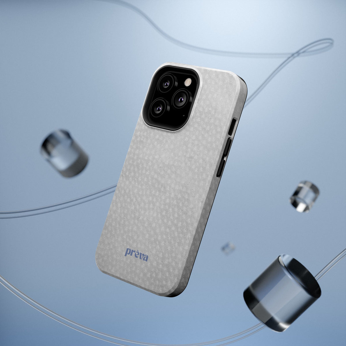 Grey Ostrich Phone Case