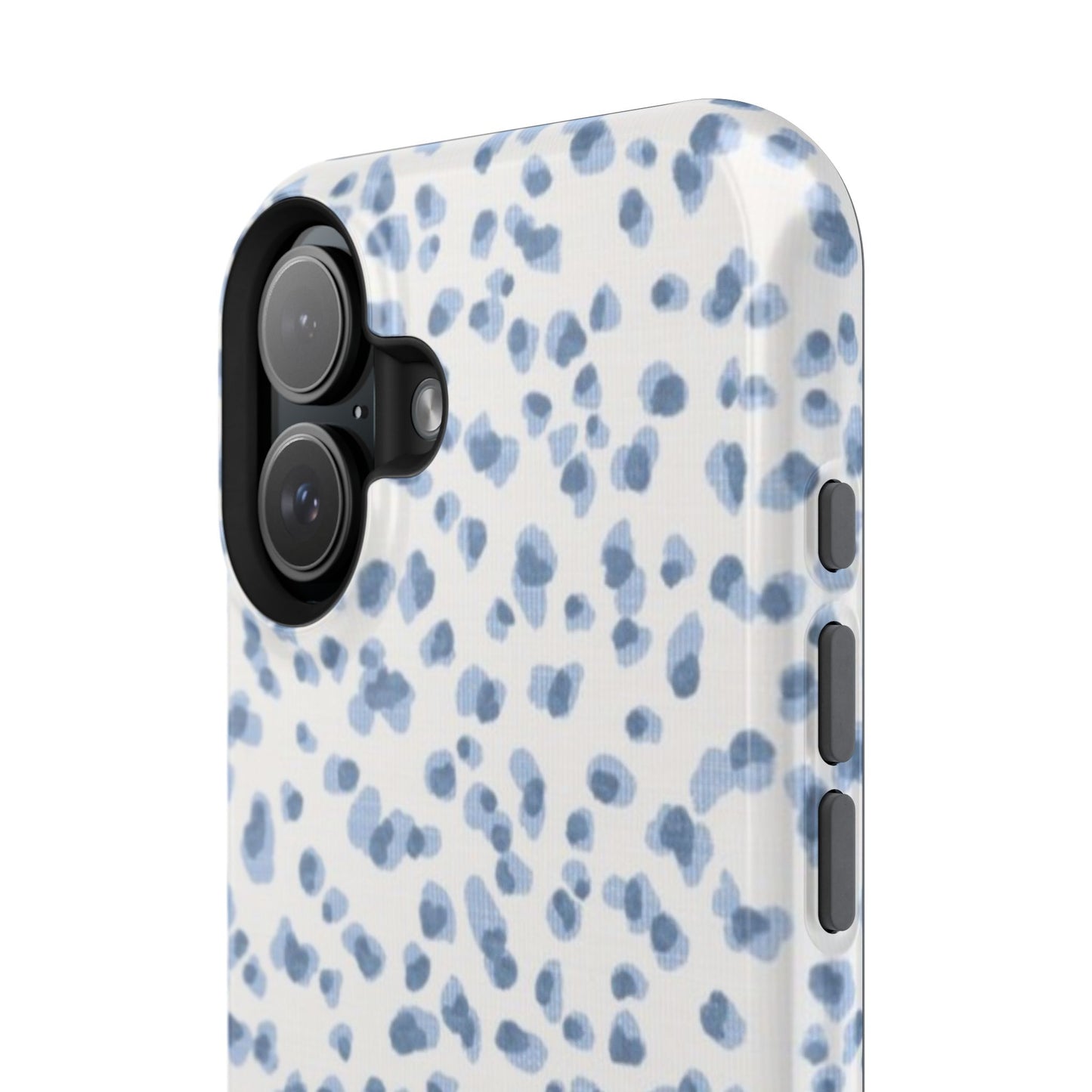 Speckled Blue Phone Case