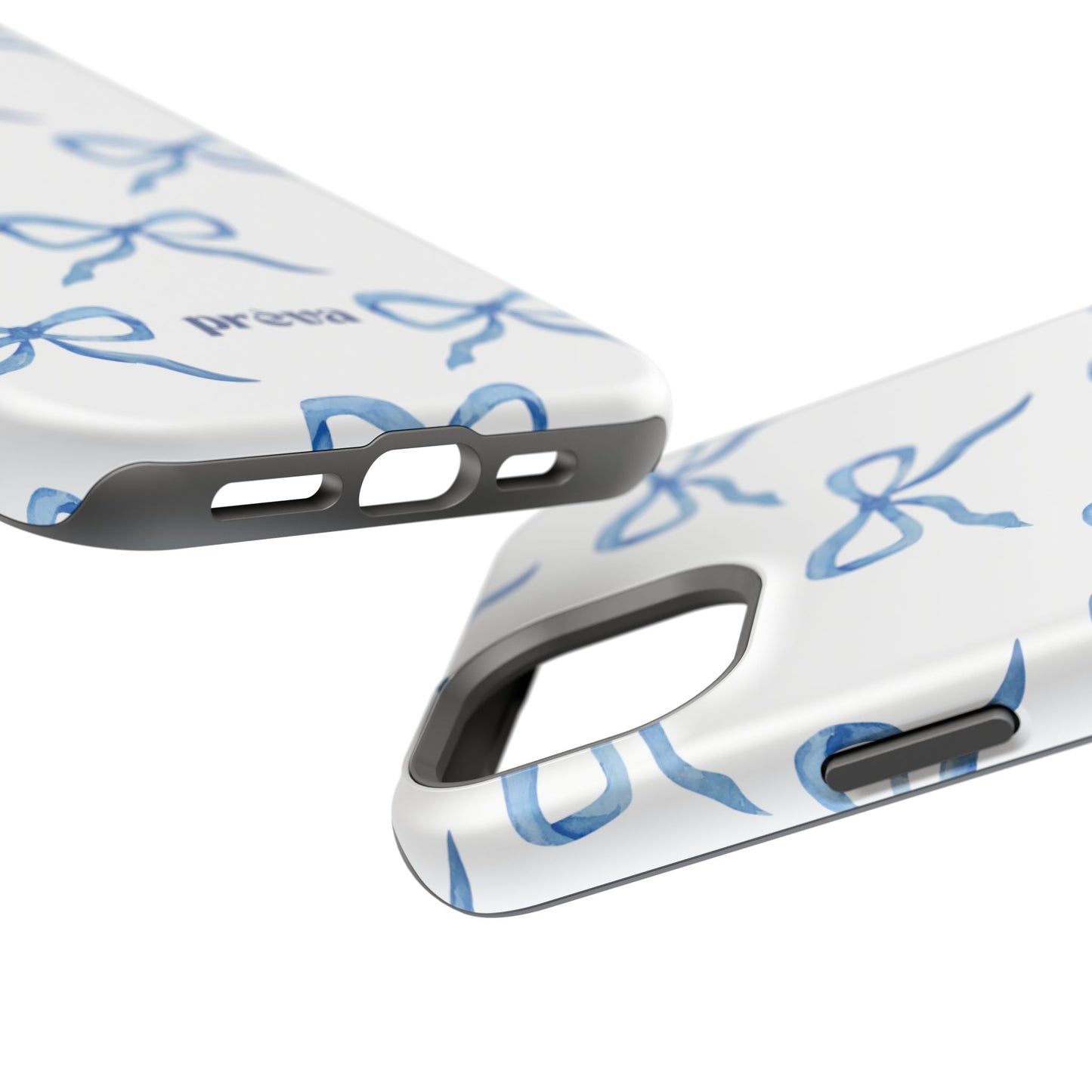 Blue Bow Phone Case