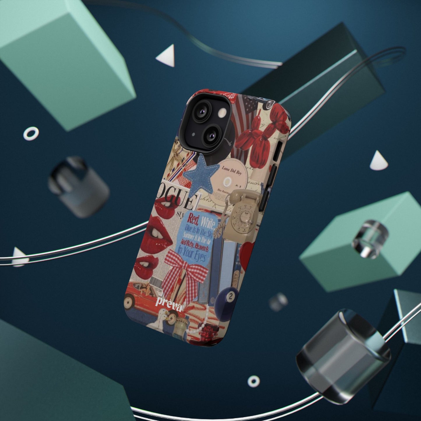 Patriotic Vintage Phone Case