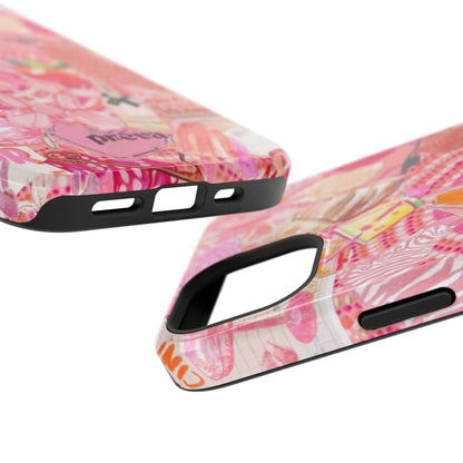 Pink Collage Phone Case