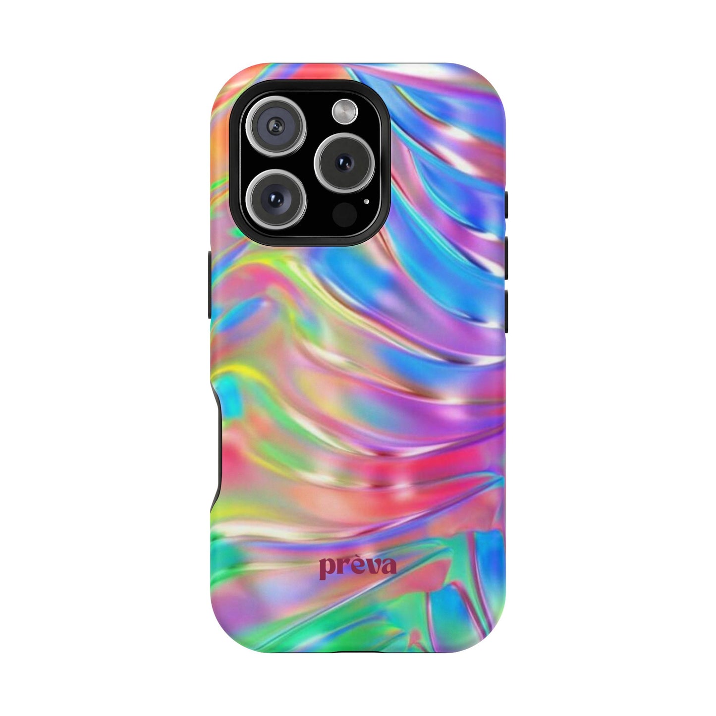 Iridescent Swirl Phone Case