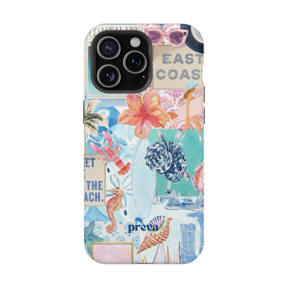 East Coast Collage Phone Case