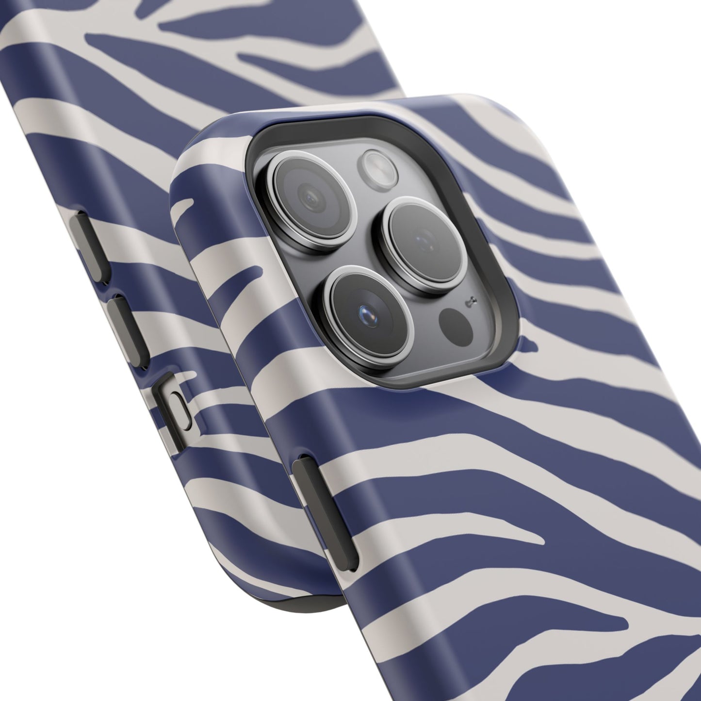 Blue Zebra Phone Case