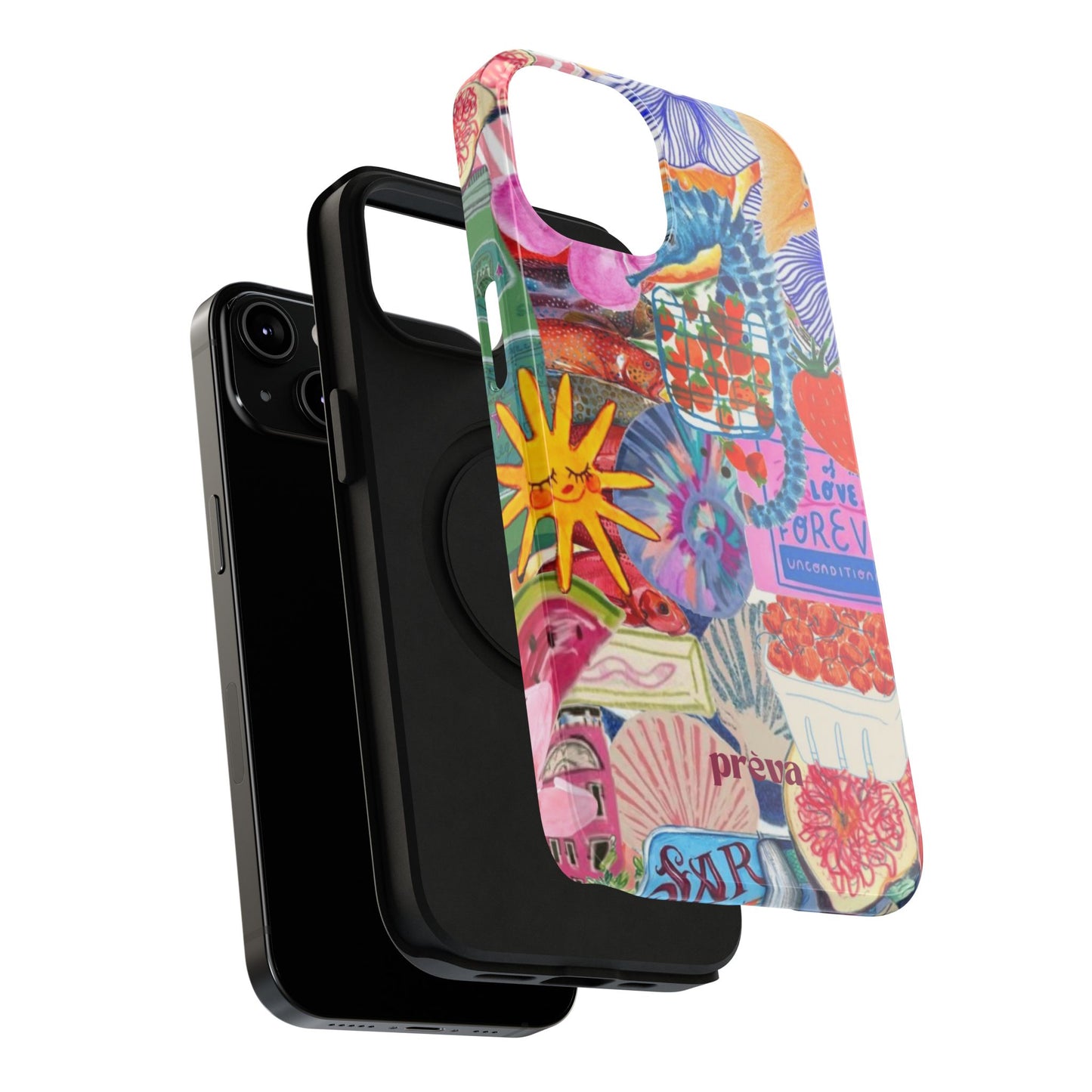 Floral Coast Phone Case
