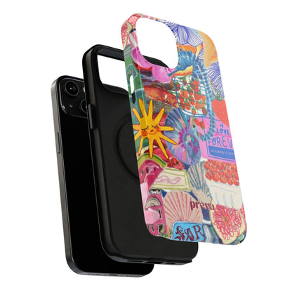 Floral Coast Phone Case