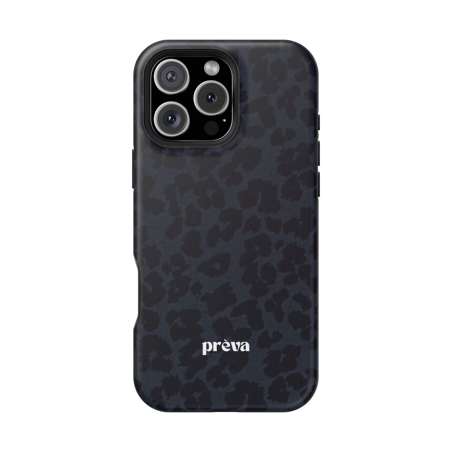 Black Leopard Phone Case