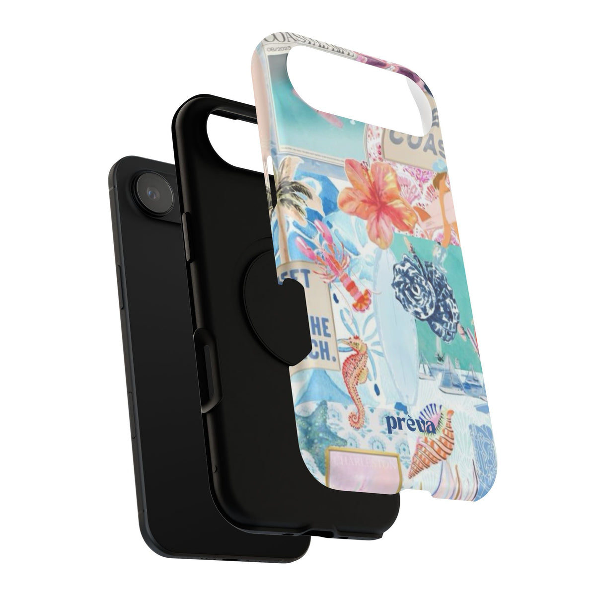 East Coast Collage Phone Case