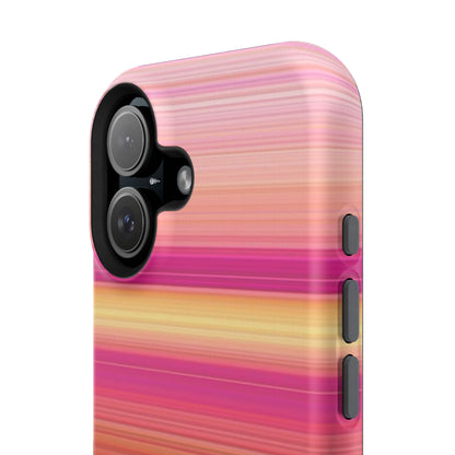 Pastel Stripe Rays Phone Case