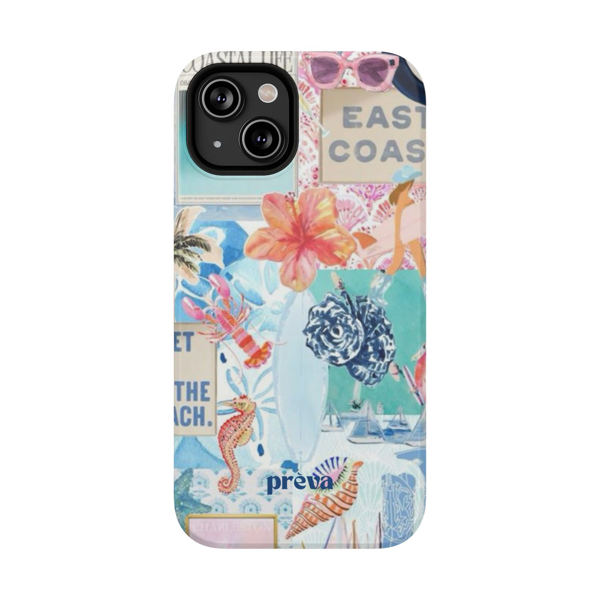 East Coast Collage Phone Case