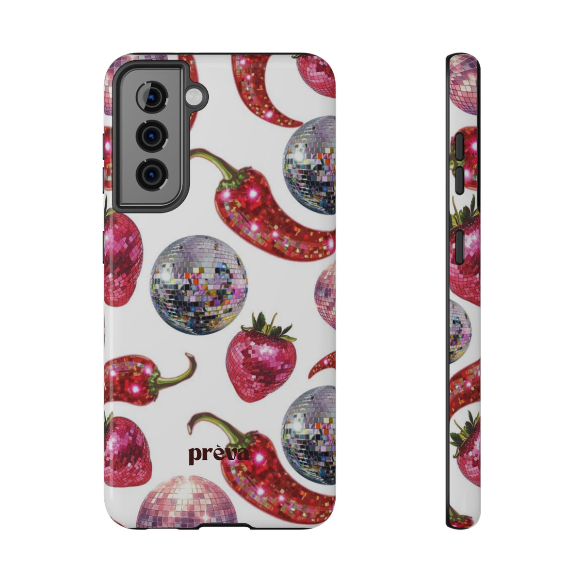 Dance Pepper Phone Case