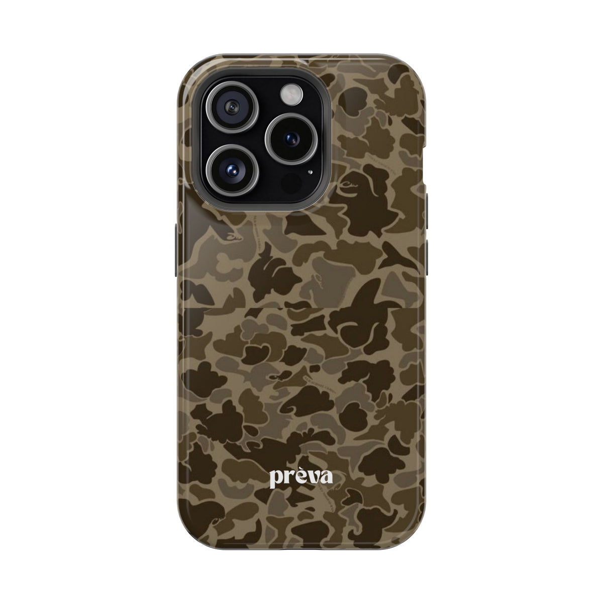 Brownish Camo Phone Case