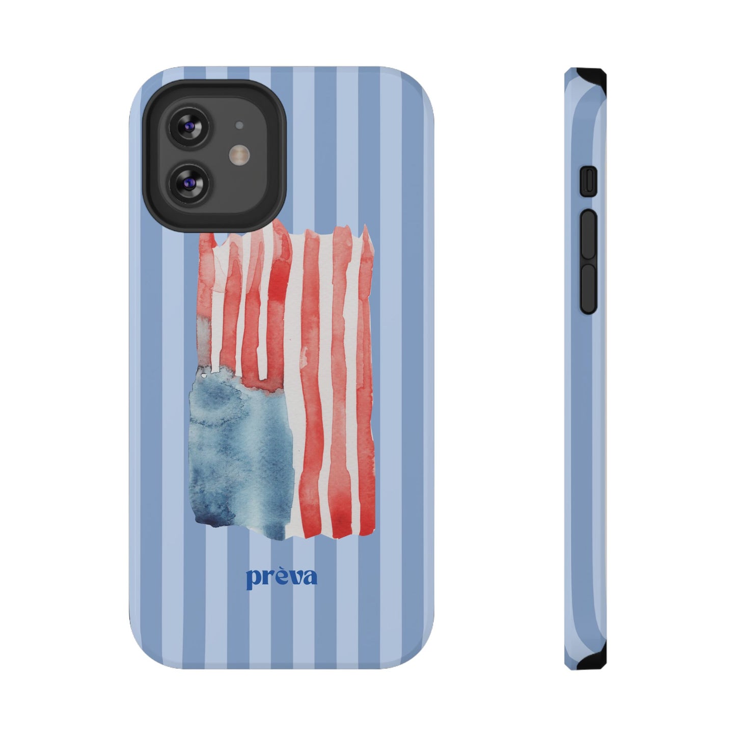 Blue Ribbon USA Phone Case