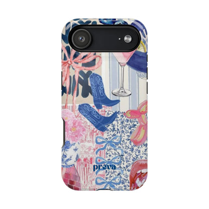 Boot Down Collage Phone Case
