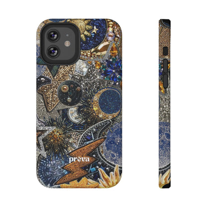 Celestial Mosaic Phone Case