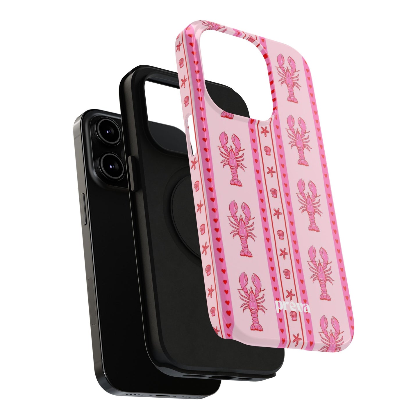 Pink Lobster Phone Case