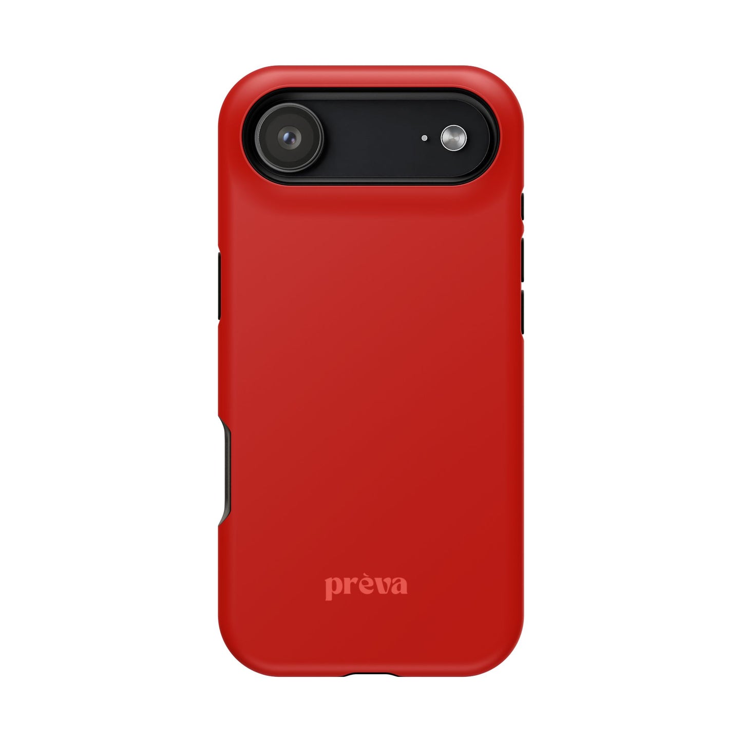 Bright Red Phone Case
