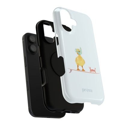 Scuba Duck Stripes Phone Case