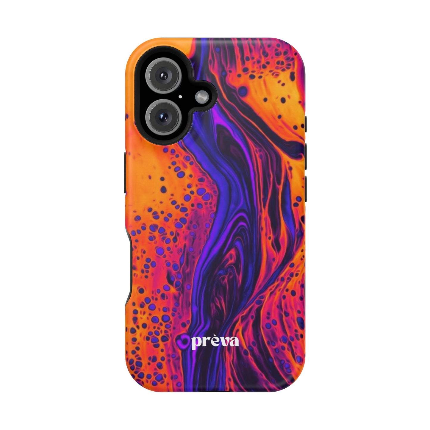 Orange & Purple Phone Case