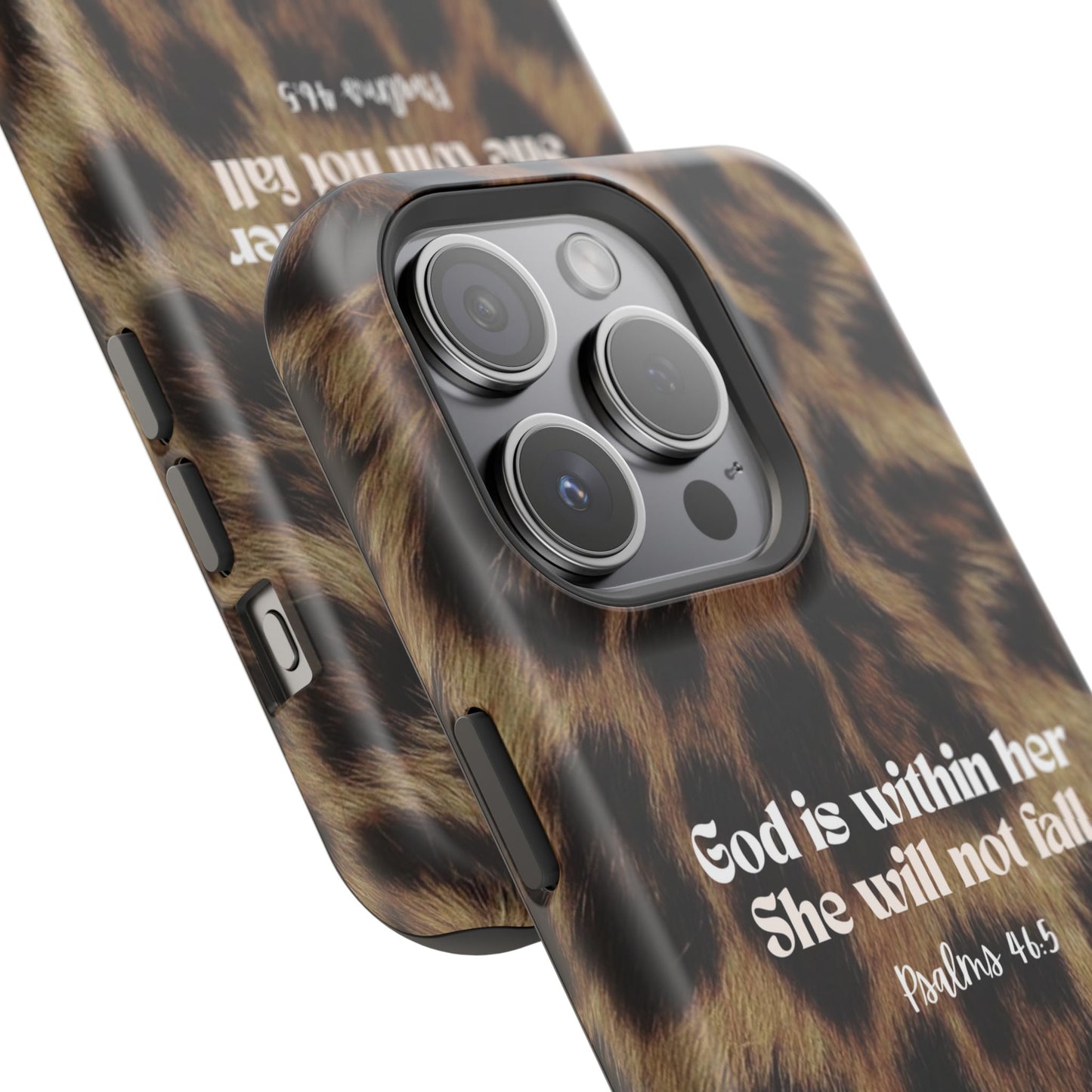 Leopard Verse x Reese Phone Case