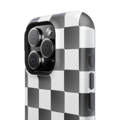 B&W Checkers Case