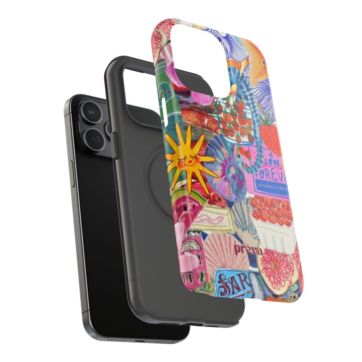 Floral Coast Phone Case