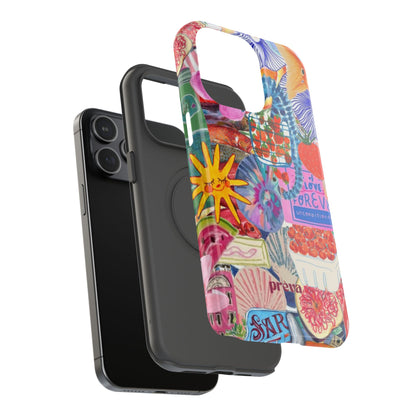 Floral Coast Phone Case