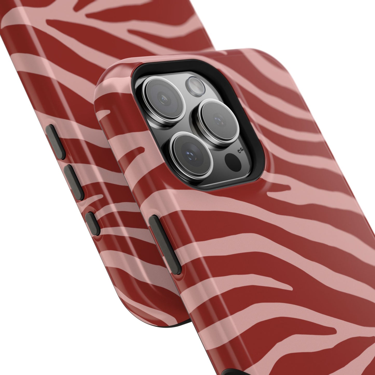 Red Zebra Phone Case